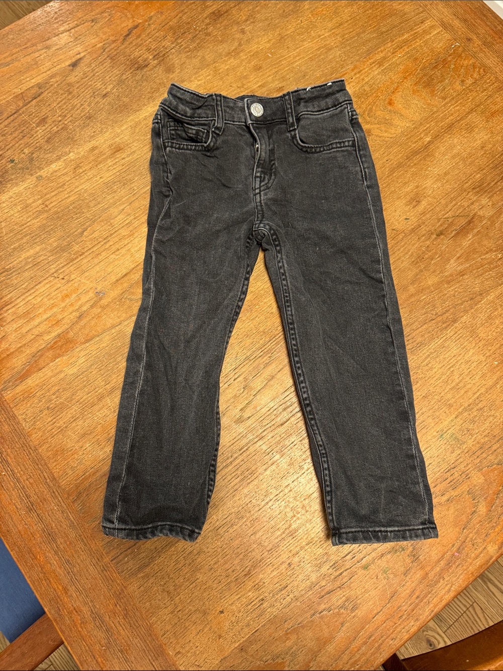 H&M Black Kids Skinny Jeans
